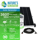 Nature's Generator Lithium 1800 Gold PE