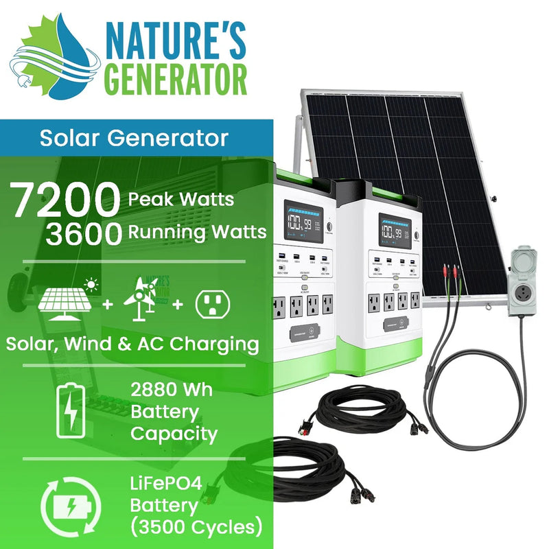 Nature's Generator Lithium 1800 Platinum PE