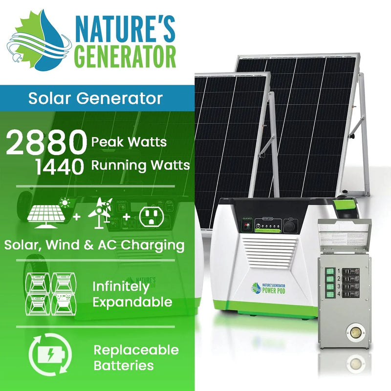 Nature's Generator Platinum - PE System