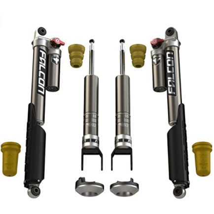 Teraflex Falcon 2009+ Dodge/Ram 1500/Classic: Falcon 2.25"Sport Tow/Haul Shock Leveling System